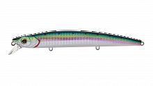 Воблер Минноу Strike Pro Wiggle Stick 140, цвет: 692-713-RP Pacific Sardine, (EG-031F#692-713-RP)