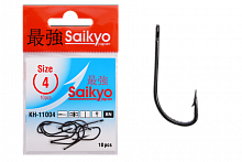 Крючки Saikyo KH-11004 Crystal BN  № 4 (10шт)