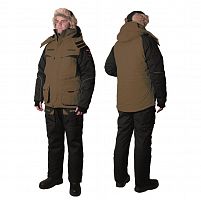 Костюм зимний Alaskan NewPolarM хаки      XS (куртка+полукомбинезон)