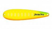 Блесна колеблющаяся Strike Pro KILLER PROFY 115, цвет: A178S Lemon Mat Tiger, (ST-014C#A178S/CP)