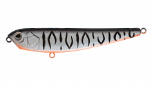 Воблер Волкер Strike Pro Hot Dog 65, цвет: A243ES Grey Shadow Mat Tiger, (EG-030A#A243ES)