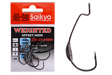 Крючки Saikyo BS-2334 Weighted BN №1/0 (5 шт)