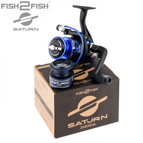 Кат. Fish2Fish Saturn 3000A 5+1 bb фото 3
