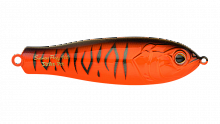 Блесна колеблющаяся Strike Pro Salmon Profy 90CD, цвет: A207 Red Devil Pearl, (PST-03CD#A207-CP)