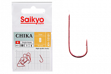 Крючки Saikyo KH-10101 R CHIKA №8 (10 шт.)
