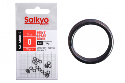 Заводное кольцо Saikyo SA-SR80-0 20 шт