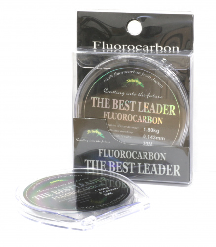 Fluorocarbon Strike Pro The Best Leader  0,143mm 1,8кг 30m