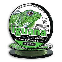 Леска повод. Iguana 30м 0,12мм-1,95кг