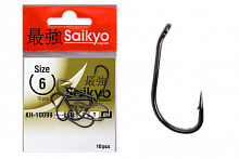 Крючки Saikyo KH-10099 Special Carp BN №6 (10 шт.)