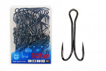 Крючки Saikyo двойн. KH-1145  №3/0 BN (40шт)