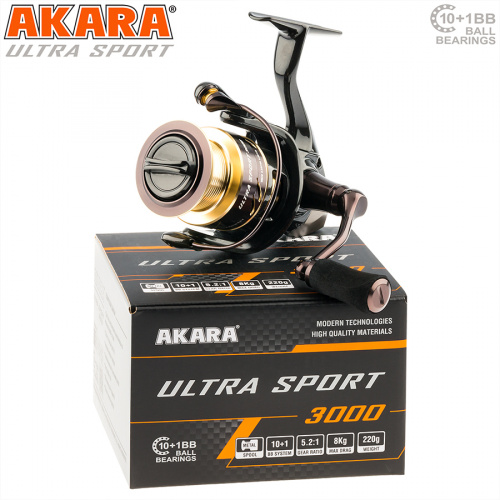 Кат. Akara Ultra Sport 2000 10+1 bb фото 11