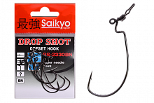 Крючки Saikyo BS-2330 Drop Shot BN №1 (5 шт)