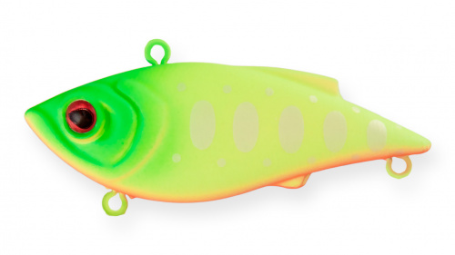 Воблер Раттлин Strike Pro Aquamax Vib 50, цвет: A178S Lemon Mat Tiger, (JL-129#A178S)