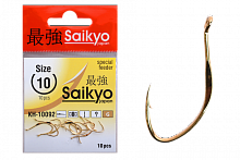 Крючки Saikyo KH-10092 G №10 (10 шт)
