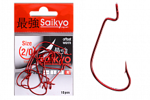 Крючки Saikyo BS-2312 R №2/0 (10 шт)