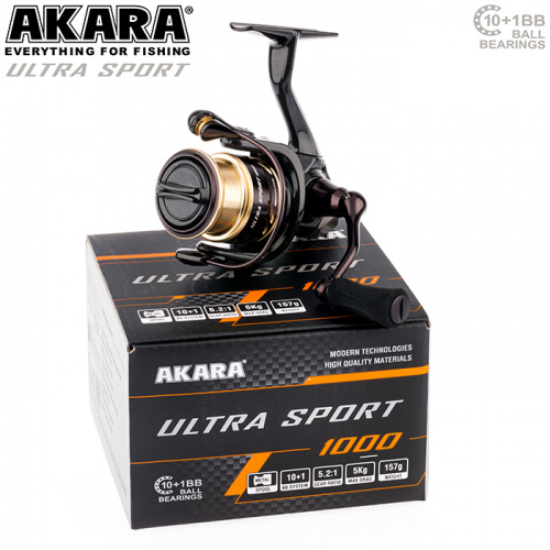 Кат. Akara Ultra Sport 3000 10+1 bb фото 4