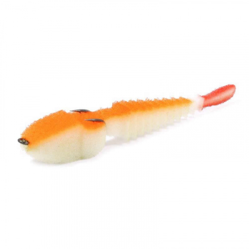 Поролоновая рыбка 3D STREAM 10 WOr Fluo