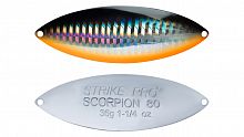Блесна колеблющаяся Strike Pro Scorpion Treble 60H, (ST-08A1#A70-713-CP)