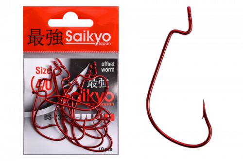Крючки Saikyo BS-2312 R №4/0 (10 шт)