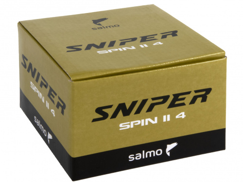 Катушка безынерционная Salmo Sniper SPIN II 4 3000FD фото 2