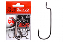 Крючки Saikyo BS-2314 BN №3/0 (10 шт)