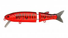 Воблер Составной Strike Pro Glider 105, цвет: A207 Red Devil Pearl, (EG-157-SP#A207)