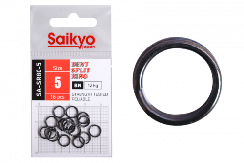 Заводное кольцо Saikyo SA-SR80-5 16 шт