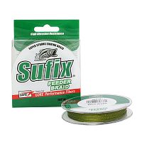 Леска плетеная SUFIX Feeder braid зеленая 100 м 0.18 мм 9,1 кг