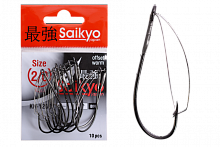 Крючки Saikyo KH-12001 BN №2/0 (10шт)