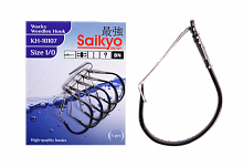 Крючки Saikyo KH-10107 BN №1/0 (5шт)