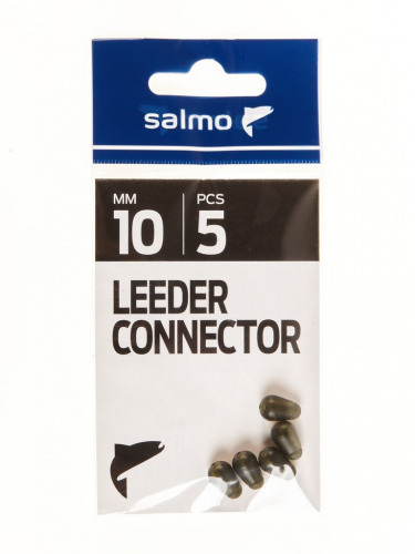 Коннекторы для поводков Salmo 10мм 5шт. фото 2