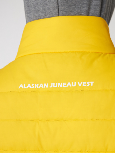 Жилет Alaskan Juneau Vest Yellow   S утепл.стеганый фото 3