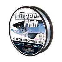 Леска Silver Fish 100м-0,25мм-6,8кг