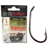 Крючки Saikyo KH-10099 Special Carp BN №4 (10 шт.)