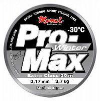 Леска Pro-Max Winter, 30м 0,20мм 5,3кг