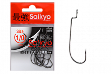 Крючки Saikyo BS-2311 BN №1/0 (10 шт)