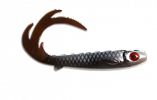 Силиконовая приманка Flatnose Dragon, цвет: Real Roach, (FN-D-RR-10)
