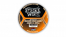 Поводочный материал Strike Wire Leader - 40 kg, 3m