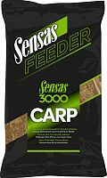 Прикормка Sensas 3000 Feeder CARP 1кг