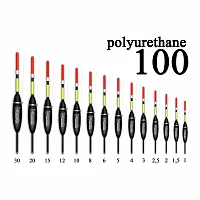 Поплавок Wormix полиуретан, серия 100, 2,5гр, 10шт/уп