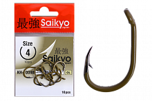 Крючки Saikyo KH-10098 Clever Carp OL №4 (10 шт.)