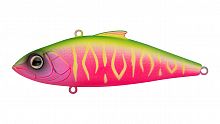 Воблер Раттлин Strike Pro Euro Vibe Floater 80, цвет: A230S Watermelon Mat Tiger, (SP-027#A230S)
