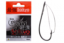 Крючки Saikyo KH-12001 BN № 1 (10шт)