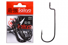 Крючки Saikyo BS-2314 BN №4/0 (10 шт)