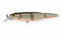 Воблер Составной Strike Pro Flying Fish Joint 90, цвет: A70-713 Black Silver OB, (EG-079JA#A70-713)