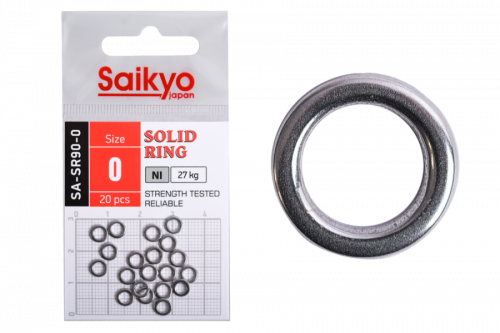 Кольцо неразъемное Saikyo SA-SR90-0 20 шт