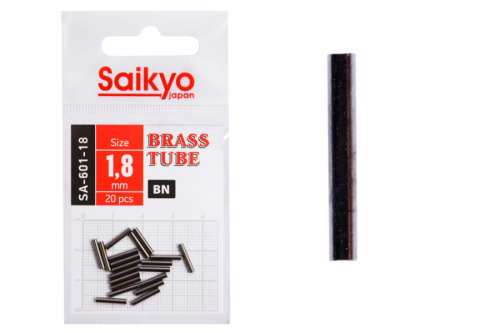 Обжимные трубки Saikyo SA-601-18 - 20 шт