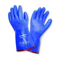Перчатки зимние ARCTIC, P0623BW, синие, утепл. 300мм, р.XL