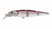 Воблер Составной Strike Pro Flying Fish Joint 110, цвет: A53 Silver Smelt UV, (EG-079J#A53)