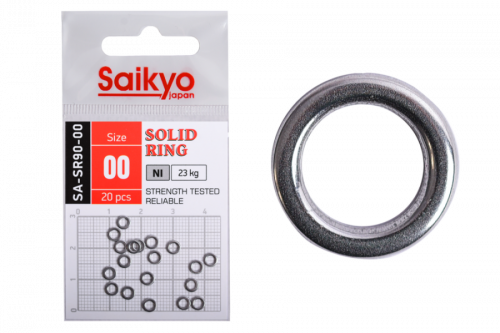 Кольцо неразъемное Saikyo SA-SR90-00 20 шт